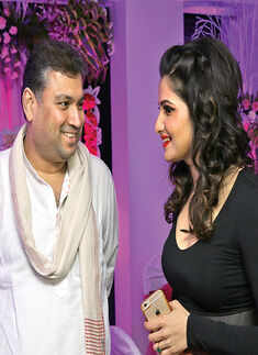 Socialites attend get-together