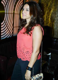 Neha Dhupia endorses Marie Claire