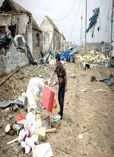 Extreme weather kills dozens in China