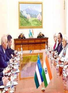 PM Modi&rsquo;s Uzbekistan visit