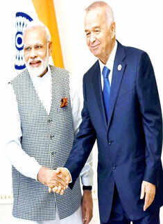 PM Modi&rsquo;s Uzbekistan visit