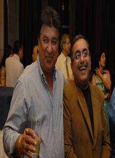 Sunil Chopra and Dharmesh Thapar