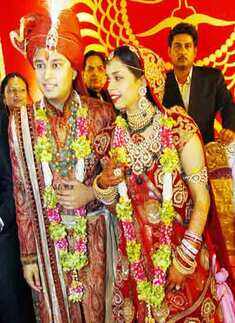 Priyanka & Alok's wedding