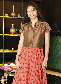 Socialites at a get-together