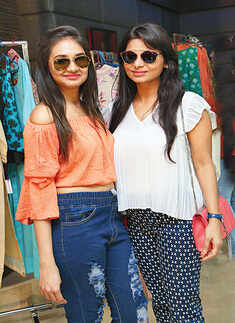 Trunk show in the city