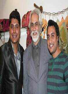 Varun Singhla, Sunil Sethi and Rajdeep