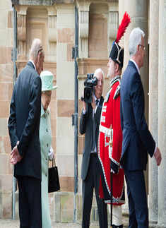 Queen Elizabeth II visits Northern Ireland