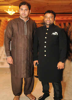 Celebs attend Iftar party