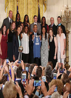 Minnesota Lynx honored at White House