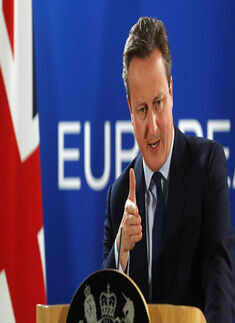 Cameron attends European Council Meeting