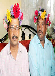 Kejriwal talks fish to woo Goans