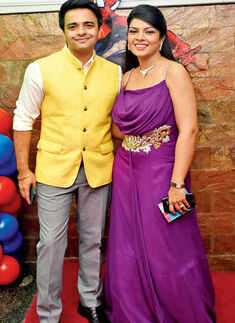 Aryan&rsquo;s fifth b&rsquo;day party