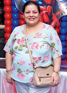 Aryan&rsquo;s fifth b&rsquo;day party