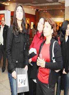 Etheral art exhibition 