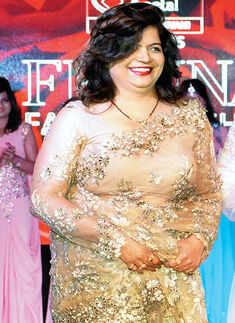 Celebs attend fashion show