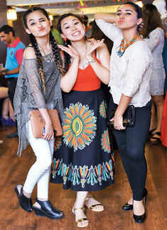 Fashion soiree at Imly