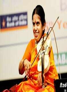 A. Kanyakumari performs