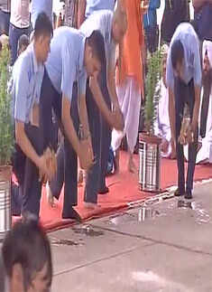 HAL Tejas inducted into Indian Air Force