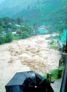 Cloudburst kills several in U'Khand