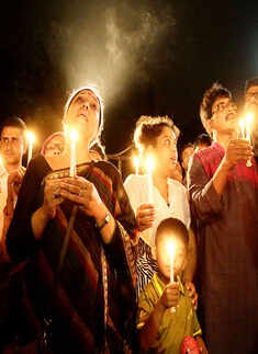 Dhaka attack: Sheikh Hasina pays her respects to victims