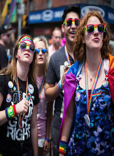 Annual Gay Pride Parade