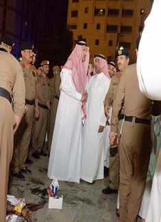 Suicide bombers hit 3 Saudi cities