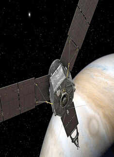NASA's spacecraft arrives at Jupiter