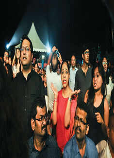 Vishal - Shekhar's concert