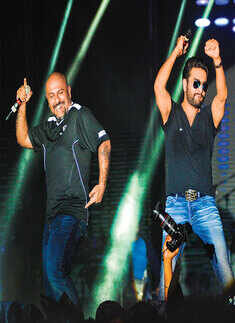Vishal - Shekhar's concert