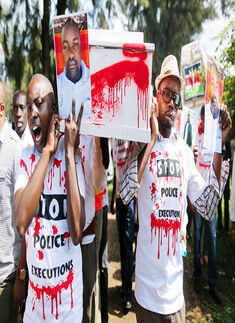 Nairobi: Protest over lawyer's killing