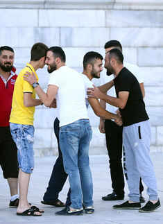 Eid Al-Fitr Around the World