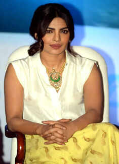 Priyanka @ UNICEF event