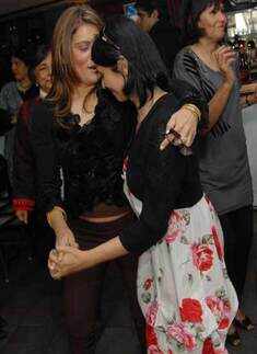 Reynu Taandon's brunch party