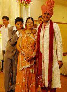 Meena and Piyush Jain