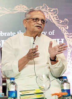 Interactive session with Gulzar