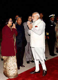 PM Modi's Africa tour