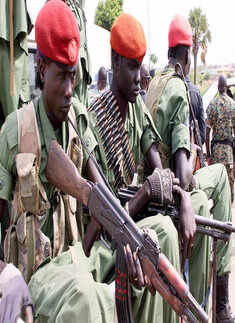 Fighting flares again in South Sudan