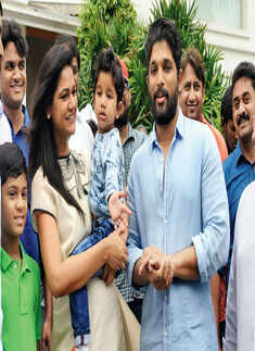 Celebs @ Tree plantation drive