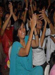 College's Dance competition