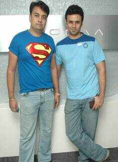 Ranjan and Sarang Kale