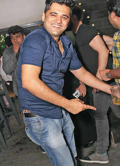 Bollywood night party