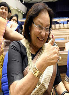 Najma Heptullah quits Modi Cabinet