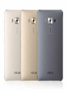 Asus launches Zenfone 3 Deluxe