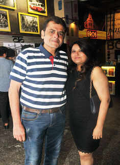 Bollywood night party