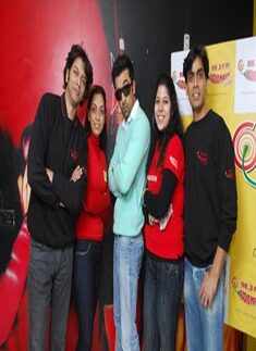 Ranbir at Radio Mirchi