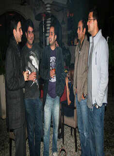 Amit, Sharad, Abhinav and Manish and Rishi
