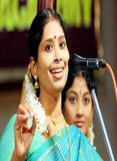 Nithyasree Mahadevan photos