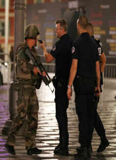 France: Several people killed in terror attack