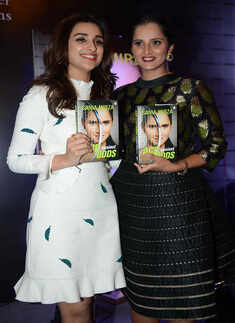 Parineeti launches Sania&rsquo;s book