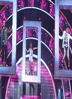 Jhalak Dikhhla Jaa Season 9: On the sets